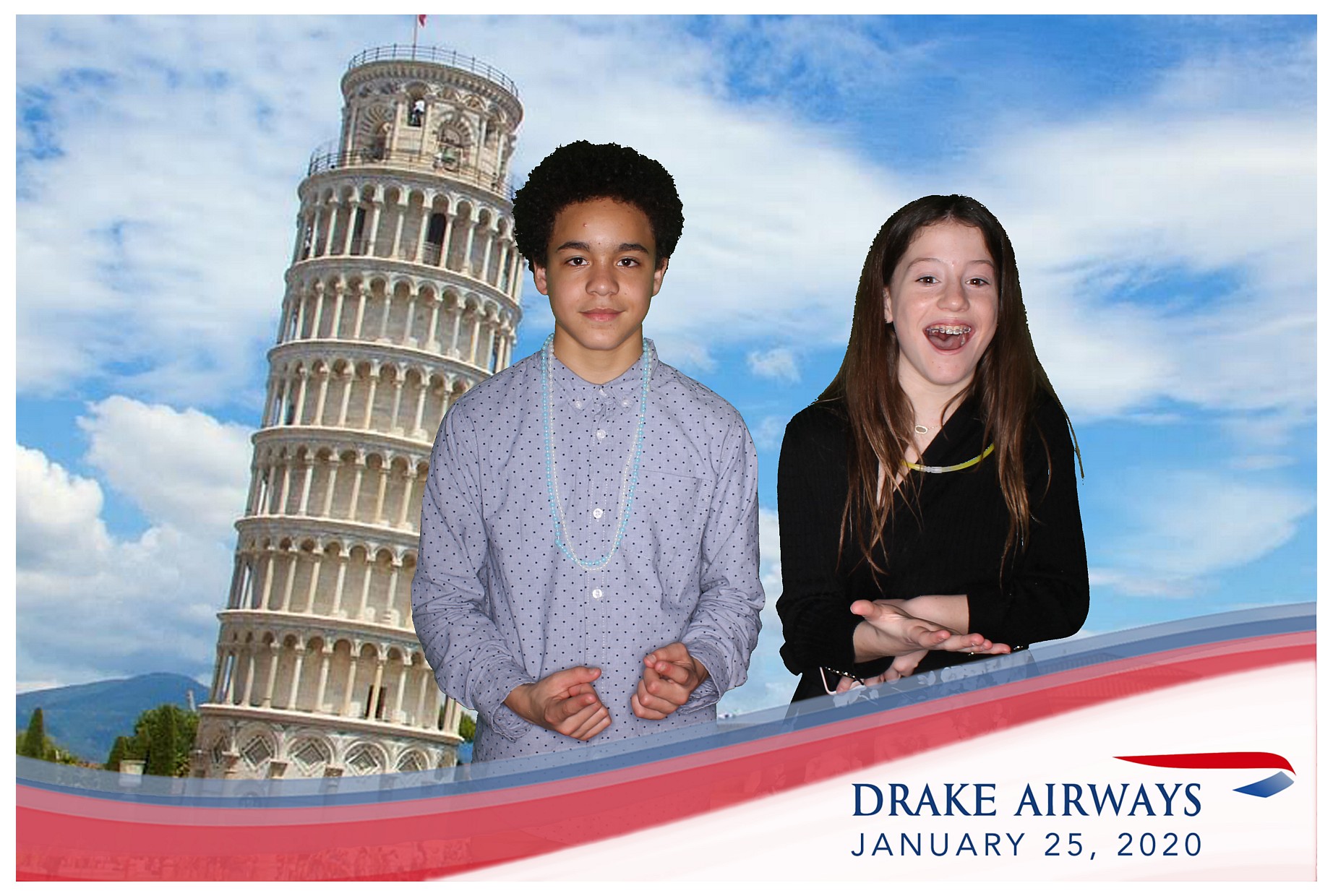 Drake Airways | View more photos from the event at gallery.photoboothcincy.com/u/PhotoBoothCincy/Drake-Airways